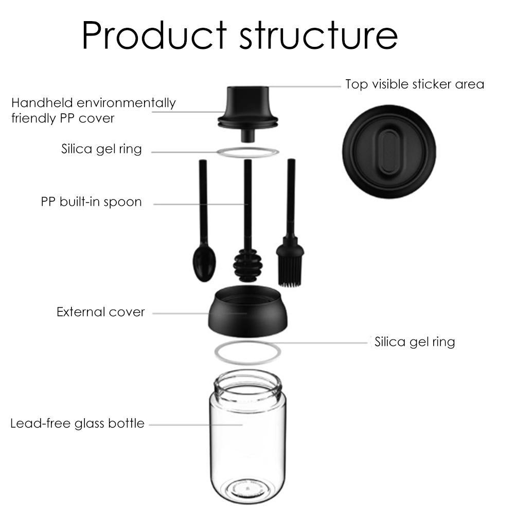 Kitchen Moisture-proof Seasoning Bottle - Image 9