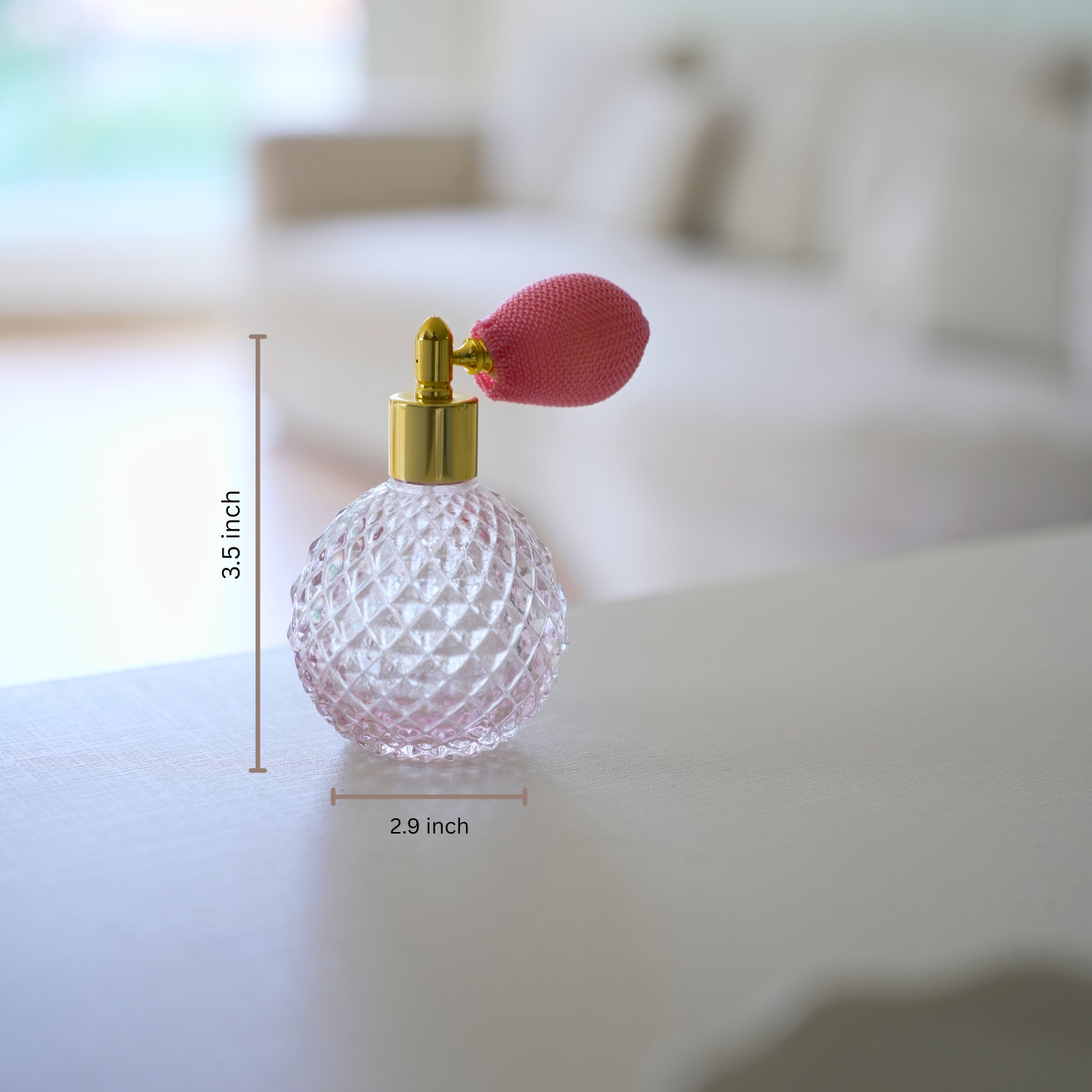 Glass Bitter Spray Bottle with Air Pump - Cocktail & Food Aroma Atomizer (100 ml) - Image 2