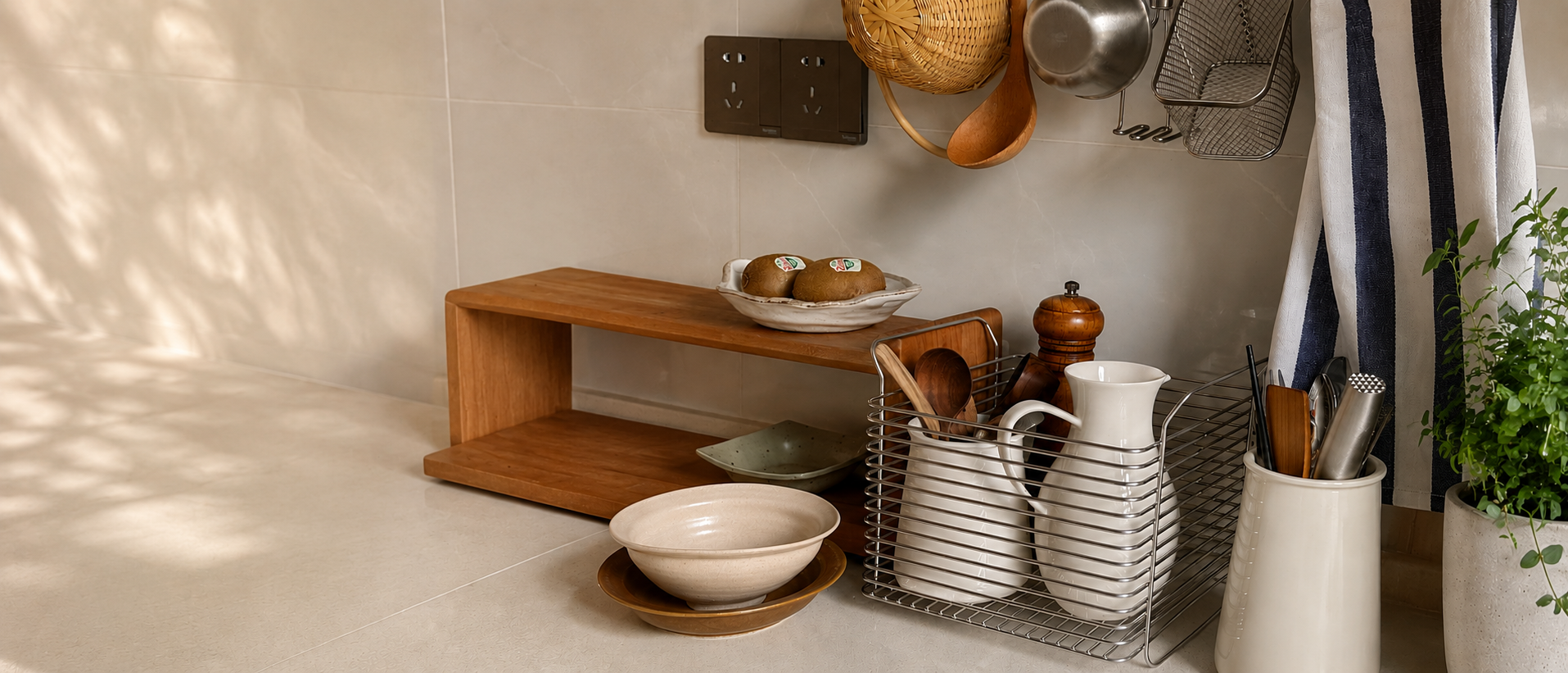 Everyday kitchen and storage essentials