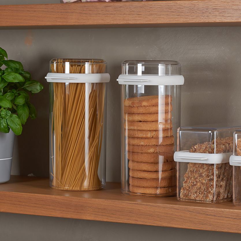Airtight Rice Cake & Spaghetti Container - Image 2