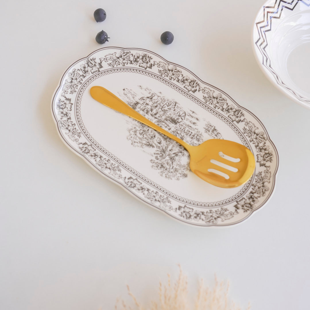 Set of 3 Serving Spoons for dry items | | Stainless Steel - Image 15