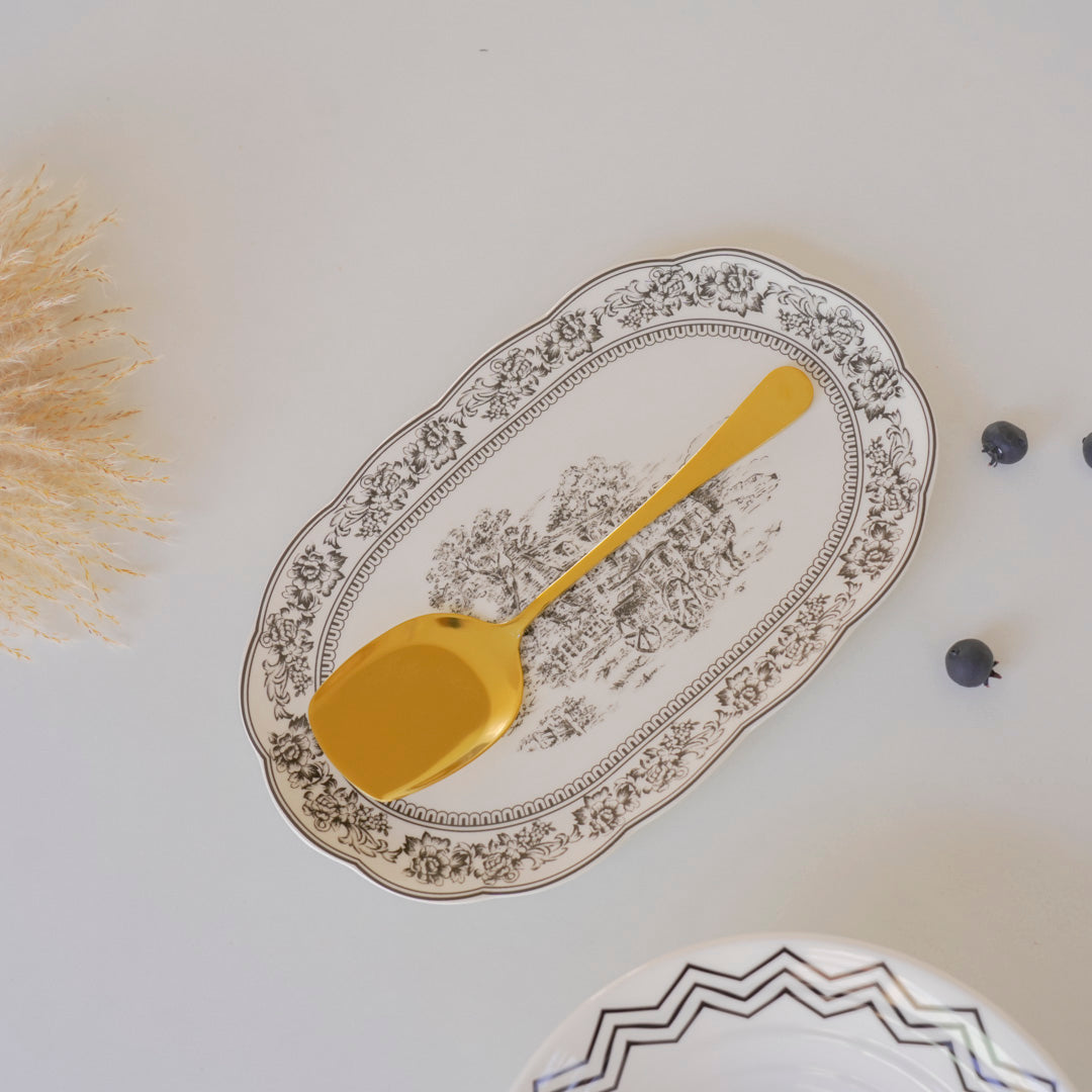 Set of 3 Serving Spoons for dry items | | Stainless Steel - Image 14