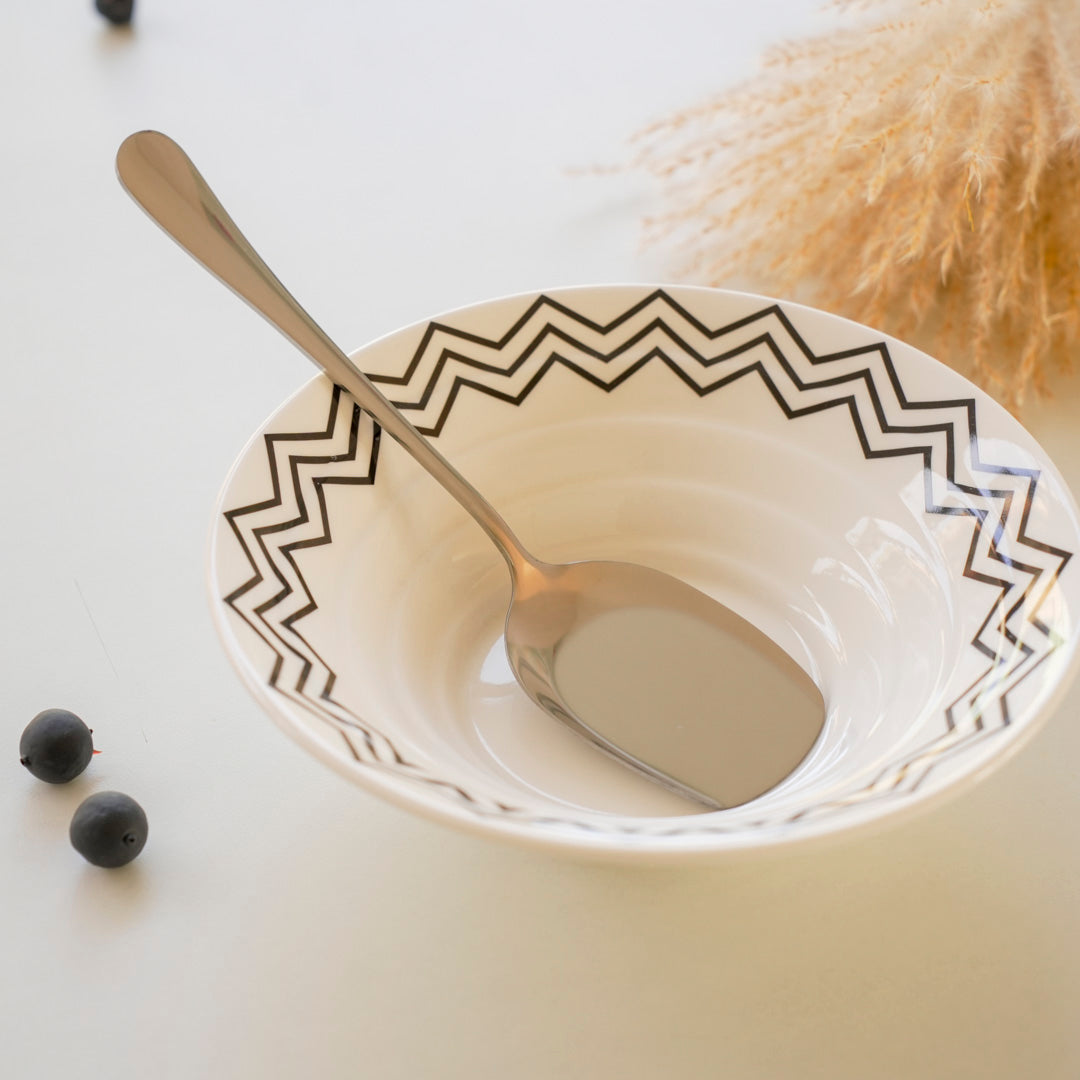 Set of 3 Serving Spoons for dry items | | Stainless Steel - Image 10