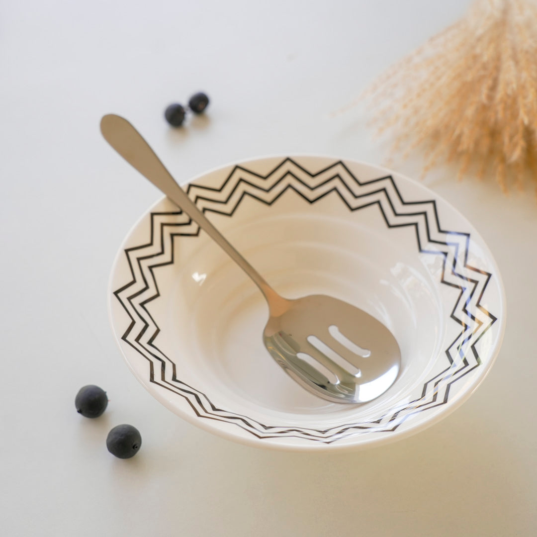 Set of 3 Serving Spoons for dry items | | Stainless Steel - Image 6