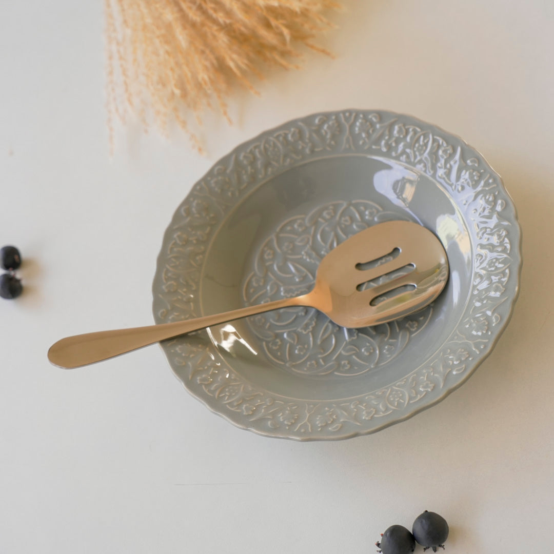 Set of 3 Serving Spoons for dry items | | Stainless Steel - Image 17