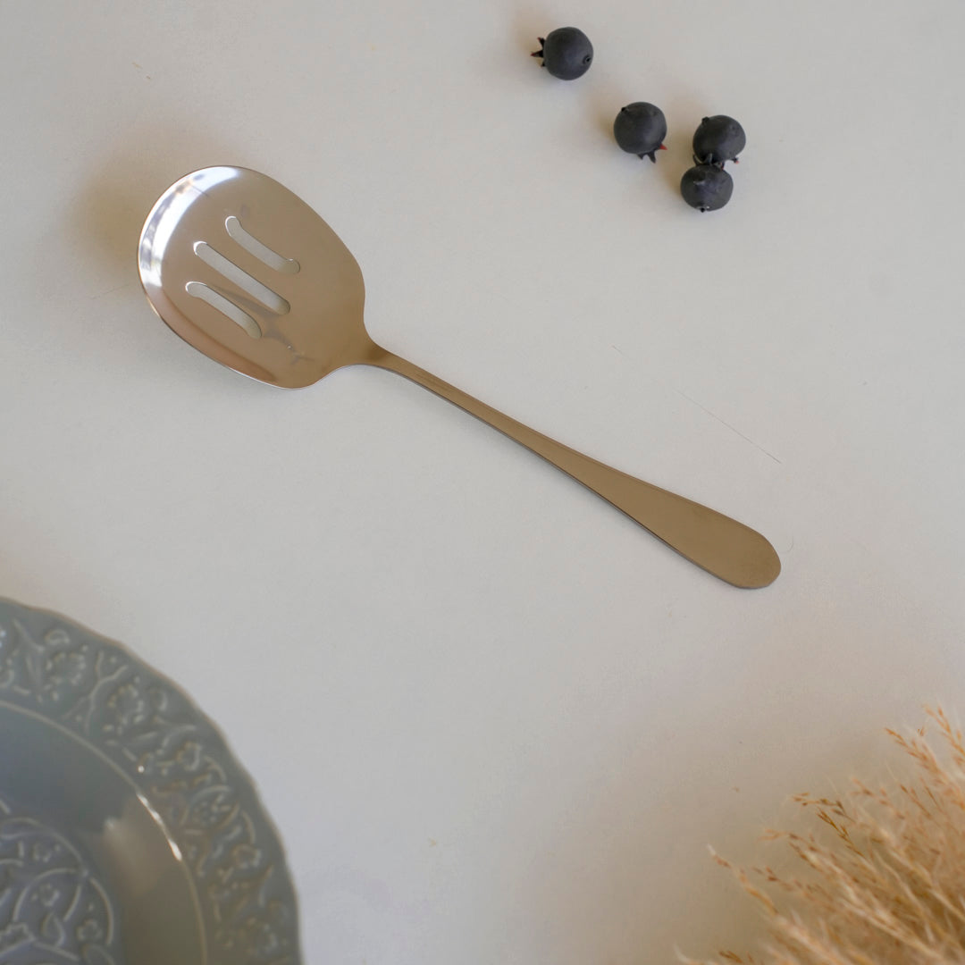 Set of 3 Serving Spoons for dry items | | Stainless Steel - Image 16