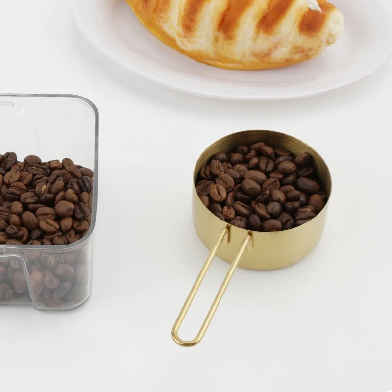 Gold Kitchen - Set of 4 Measuring Cups - Image 2